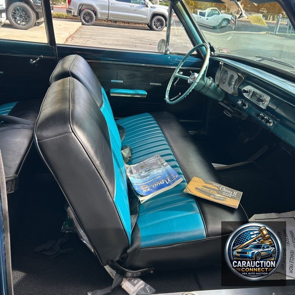 1962 Chevrolet Nova Nova Base
