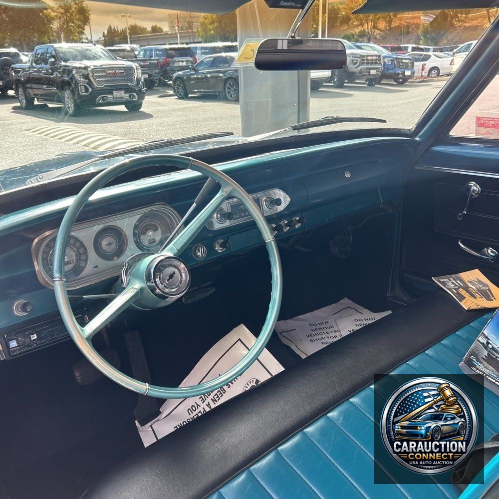 1962 Chevrolet Nova Nova Base