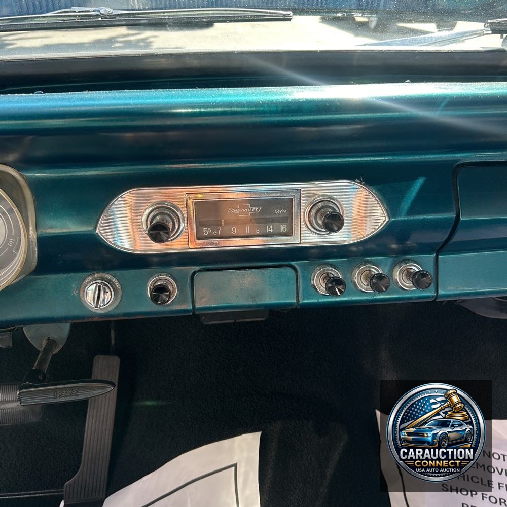 1962 Chevrolet Nova Nova Base