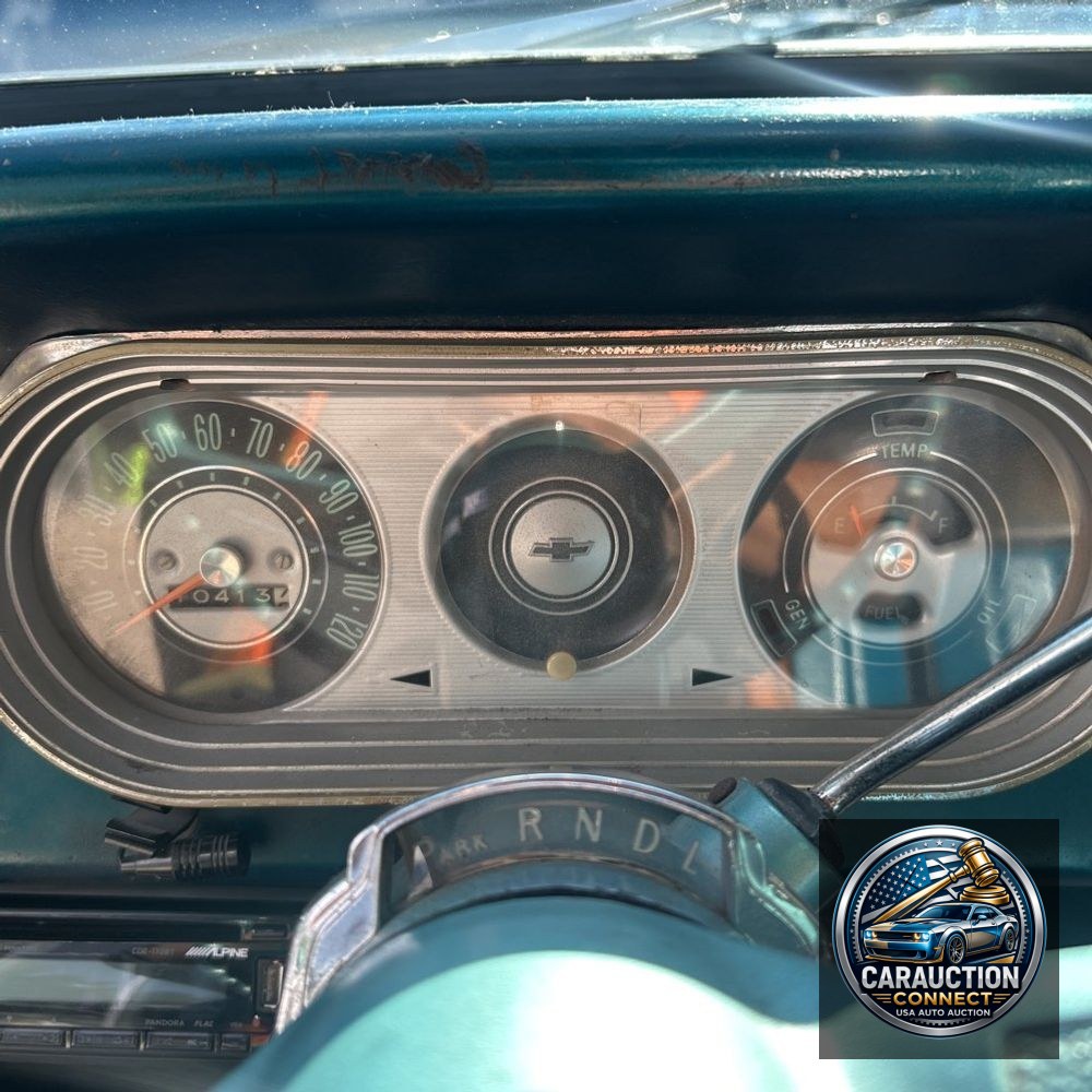 1962 Chevrolet Nova Nova Base