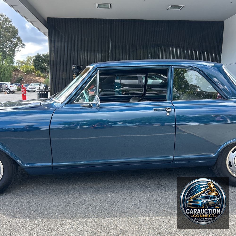 1962 Chevrolet Nova Nova Base
