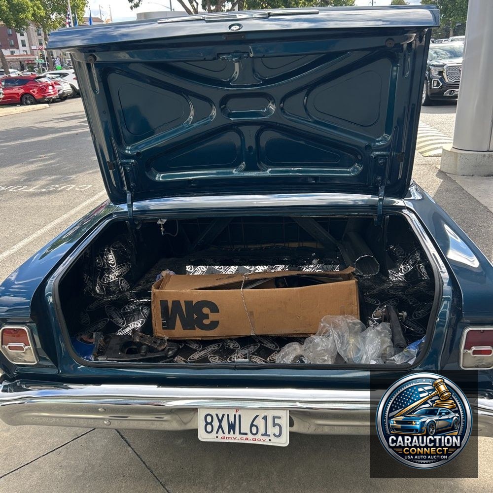 1962 Chevrolet Nova Nova Base