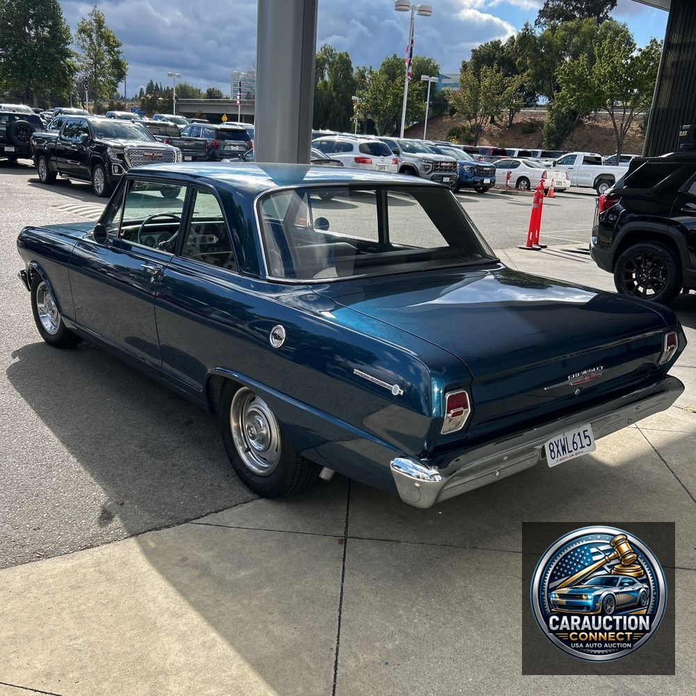 1962 Chevrolet Nova Nova Base