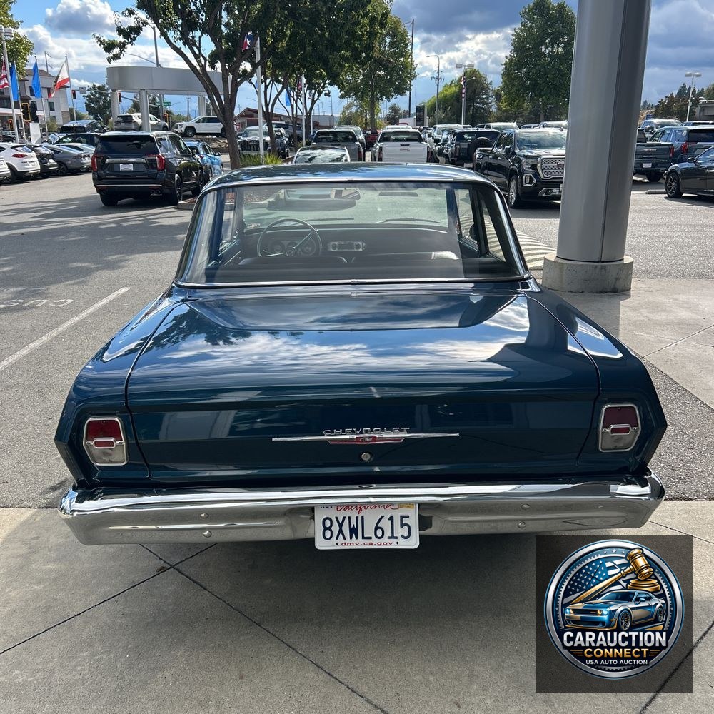 1962 Chevrolet Nova Nova Base
