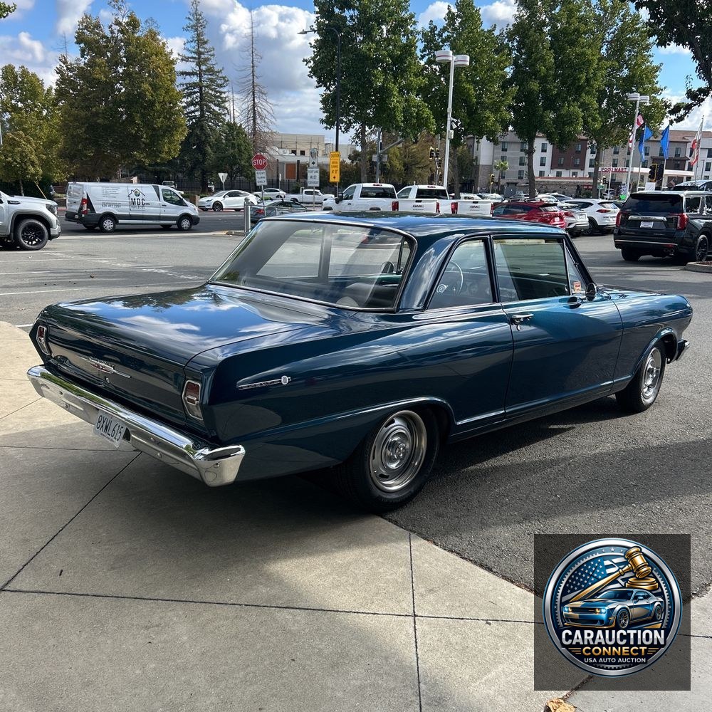 1962 Chevrolet Nova Nova Base