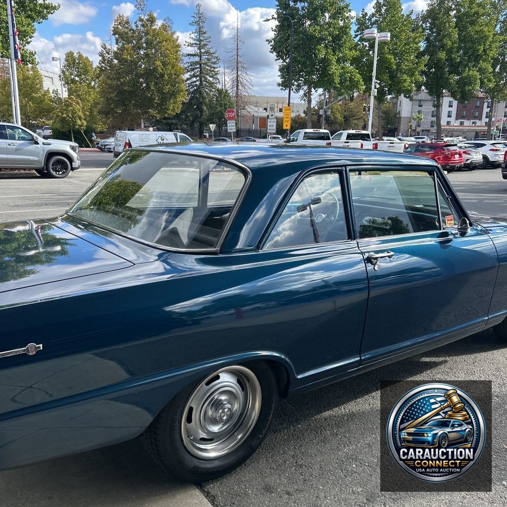 1962 Chevrolet Nova Nova Base