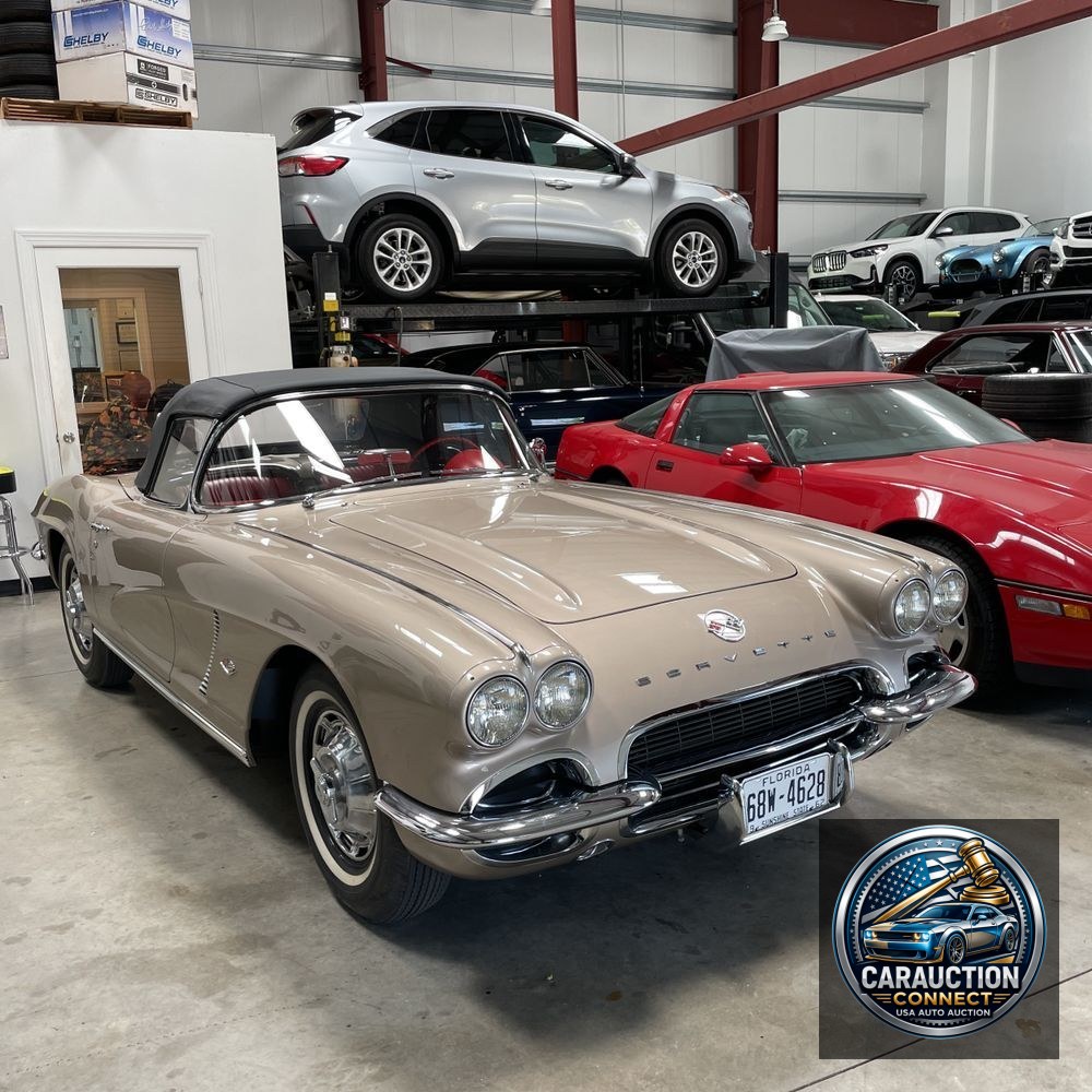 1962 Chevy  Corvette 327/300