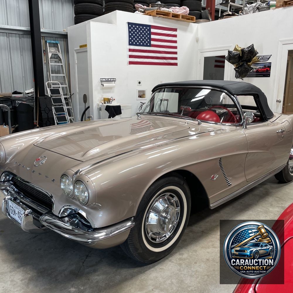 1962 Chevy  Corvette 327/300