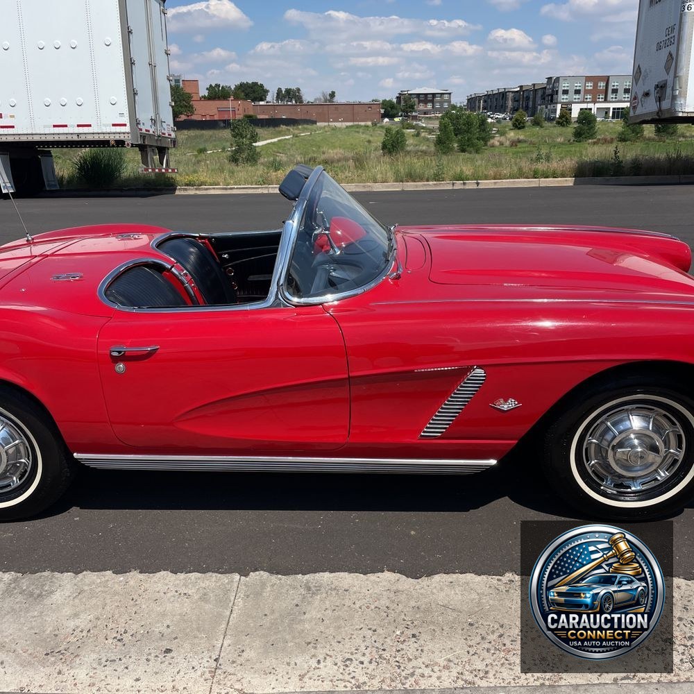 1962 Chevrolet  Corvette  Convertible