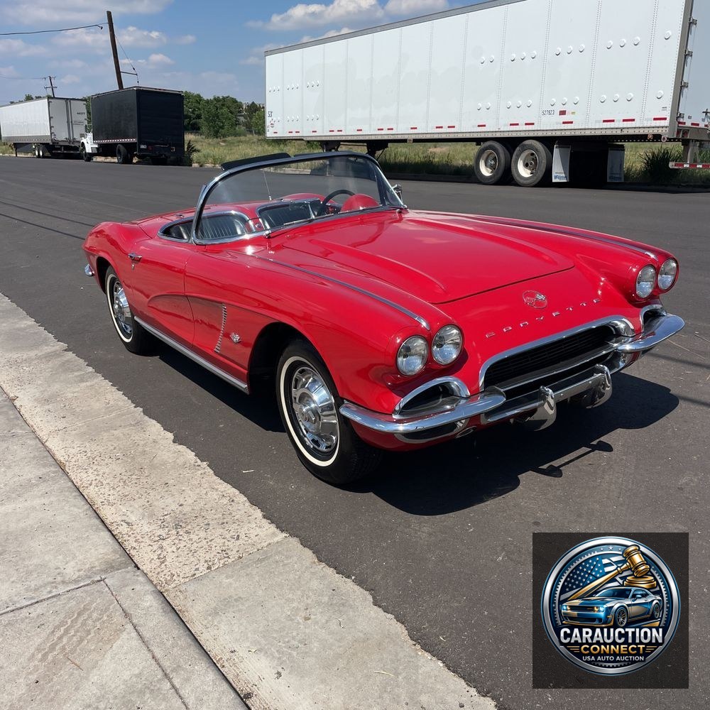 1962 Chevrolet  Corvette  Convertible