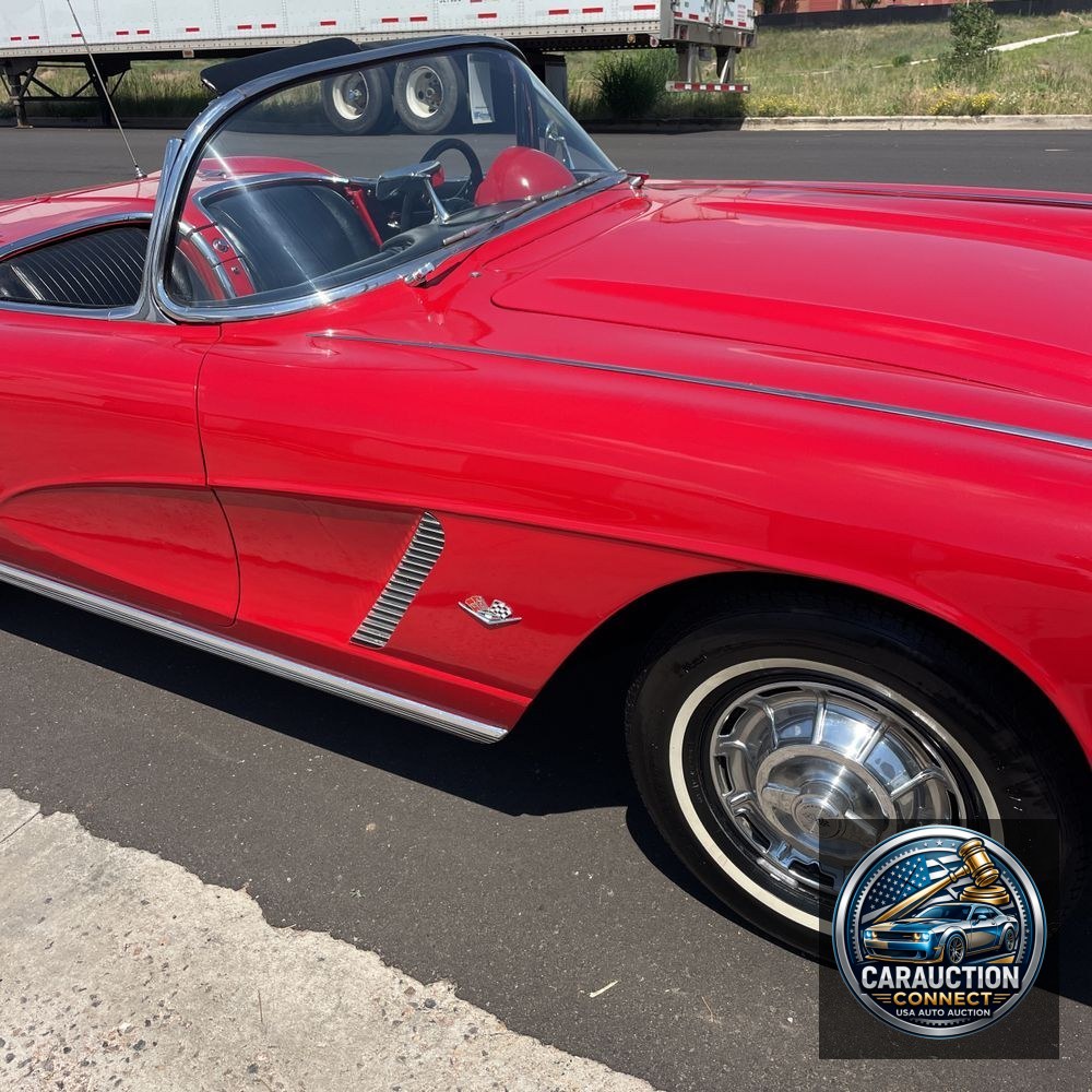 1962 Chevrolet  Corvette  Convertible