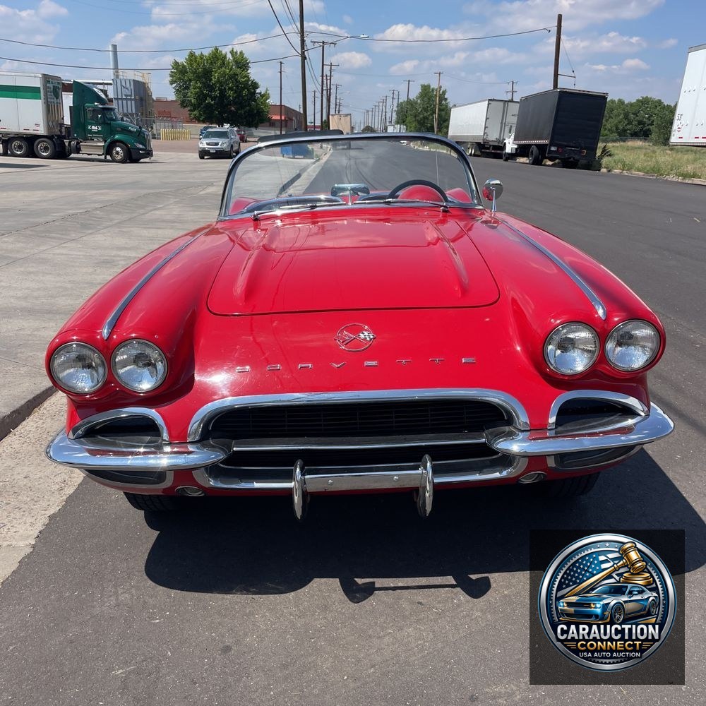 1962 Chevrolet  Corvette  Convertible