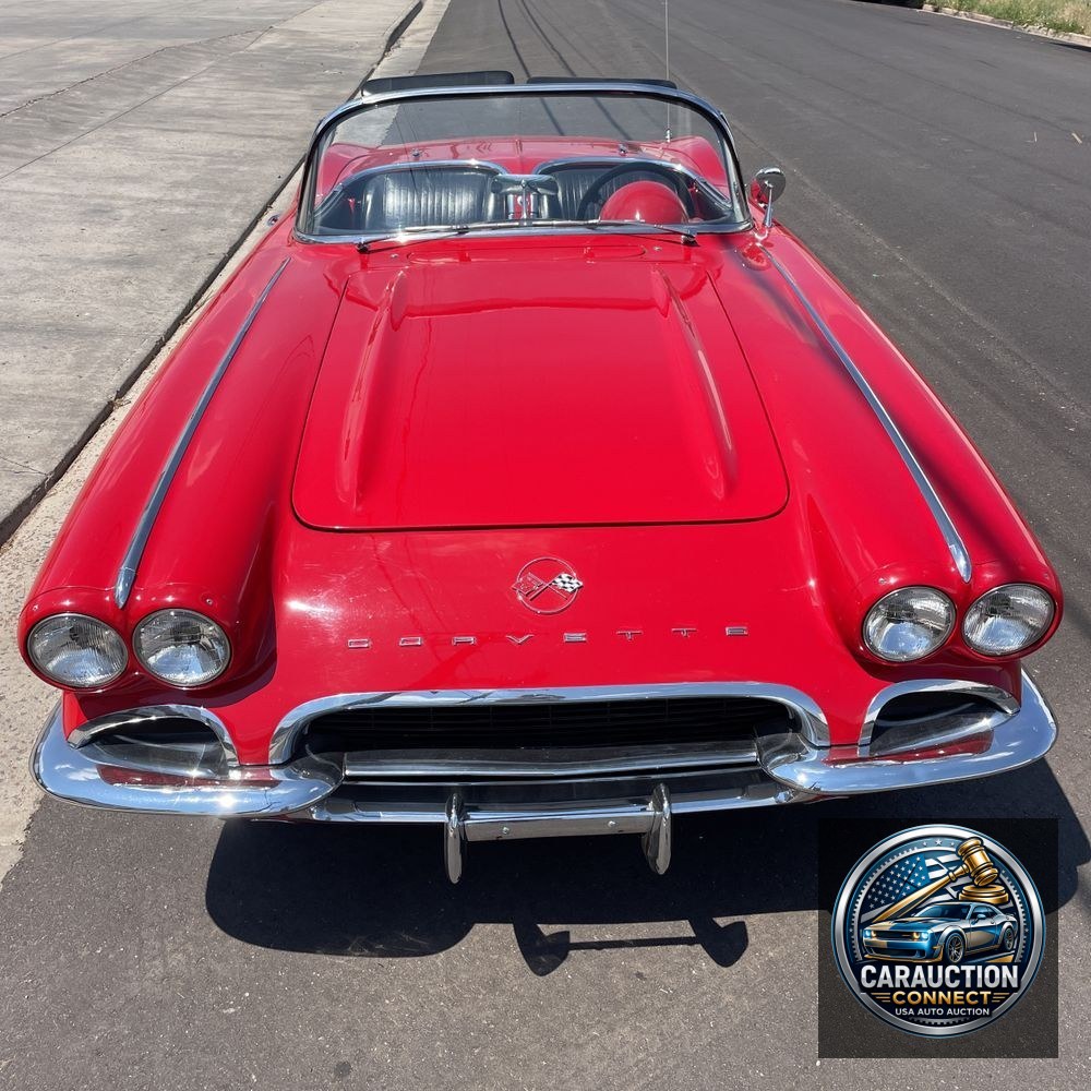 1962 Chevrolet  Corvette  Convertible