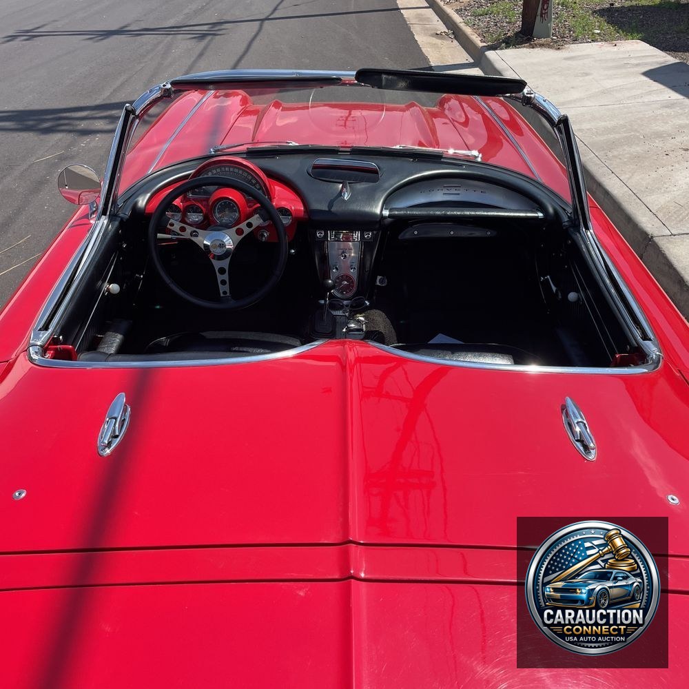 1962 Chevrolet  Corvette  Convertible