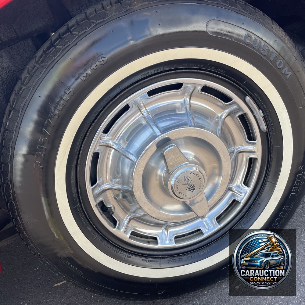 1962 Chevrolet  Corvette  Convertible