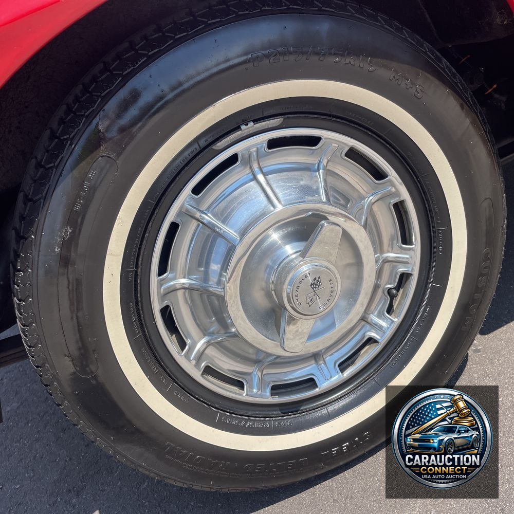 1962 Chevrolet  Corvette  Convertible