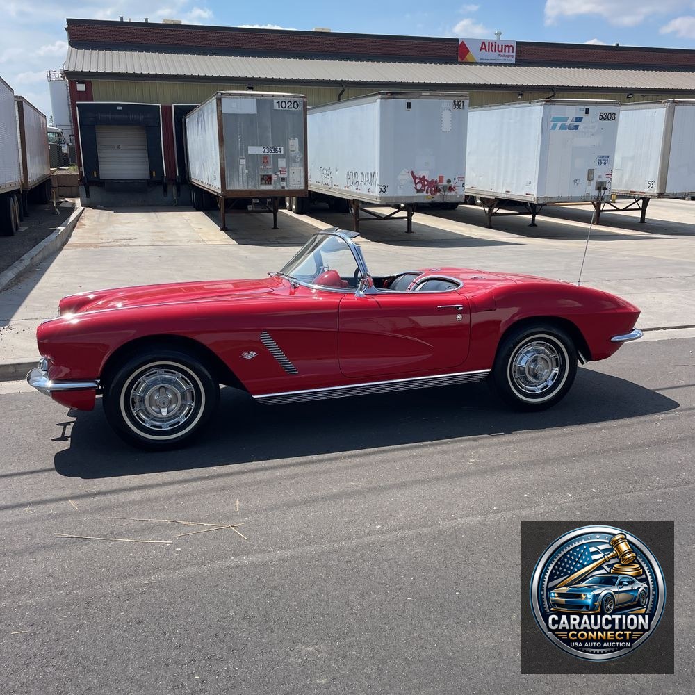 1962 Chevrolet  Corvette  Convertible
