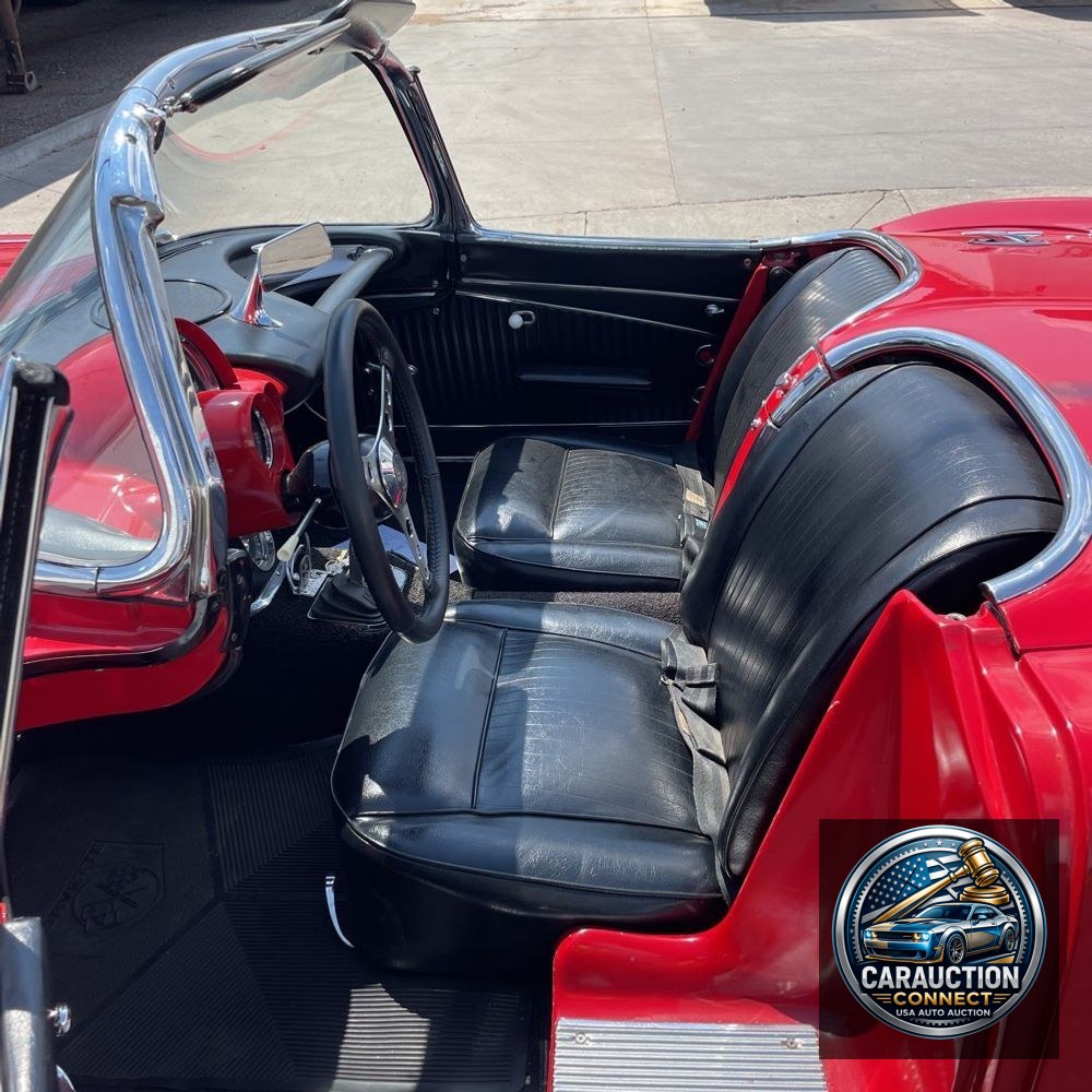 1962 Chevrolet  Corvette  Convertible