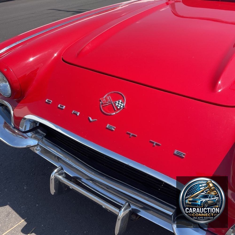 1962 Chevrolet  Corvette  Convertible