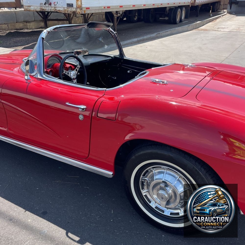 1962 Chevrolet  Corvette  Convertible