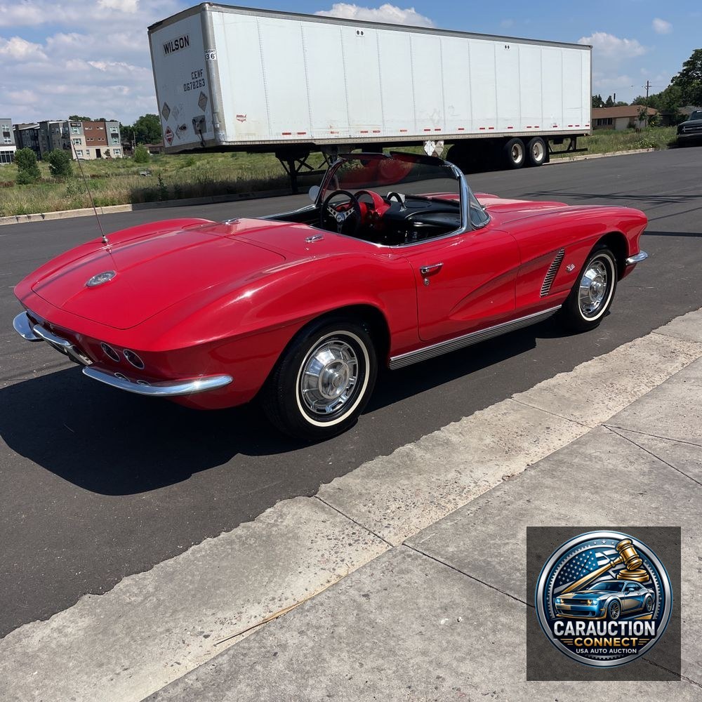 1962 Chevrolet  Corvette  Convertible