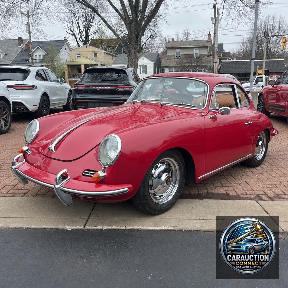1962 Porsche 356B CP