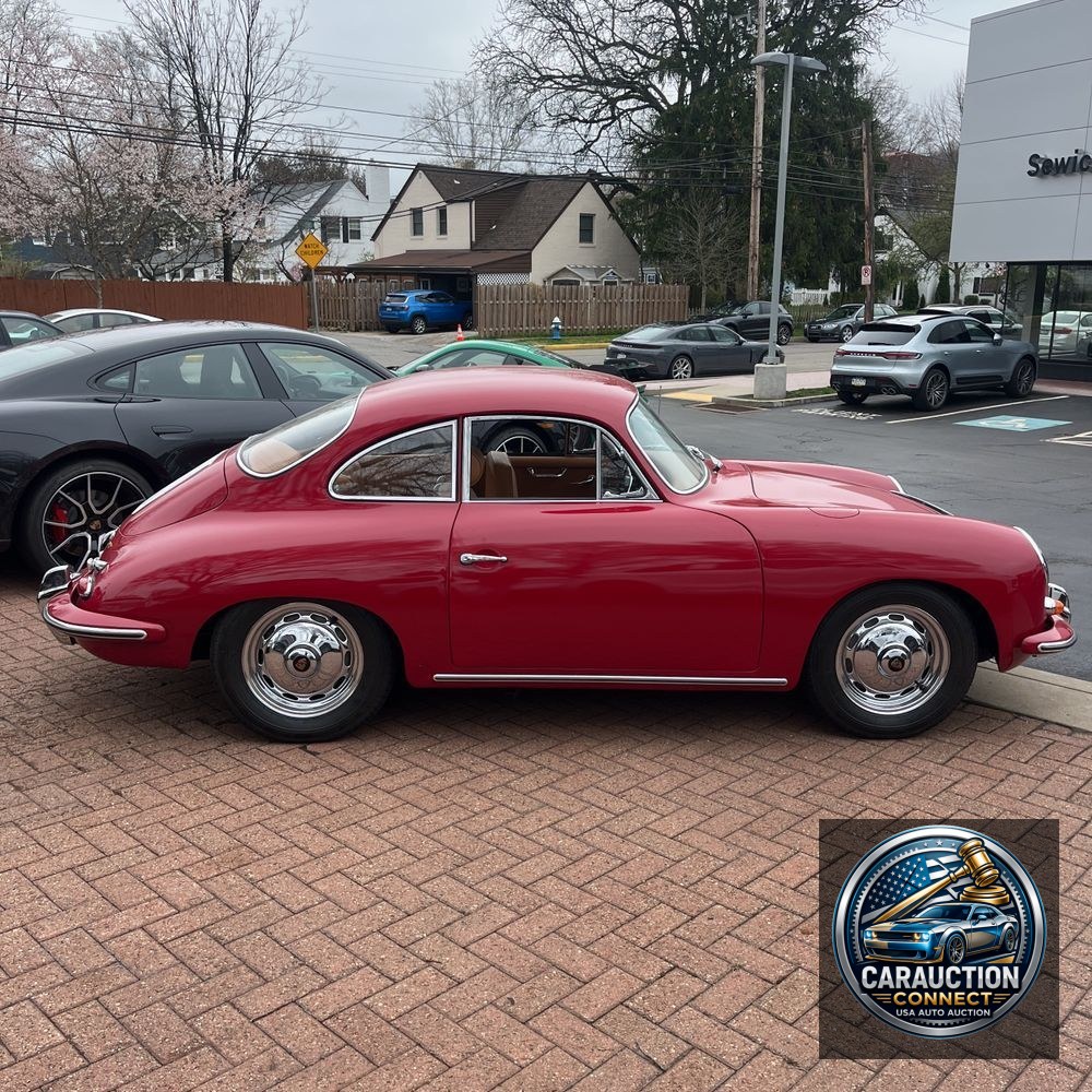 1962 Porsche 356B CP