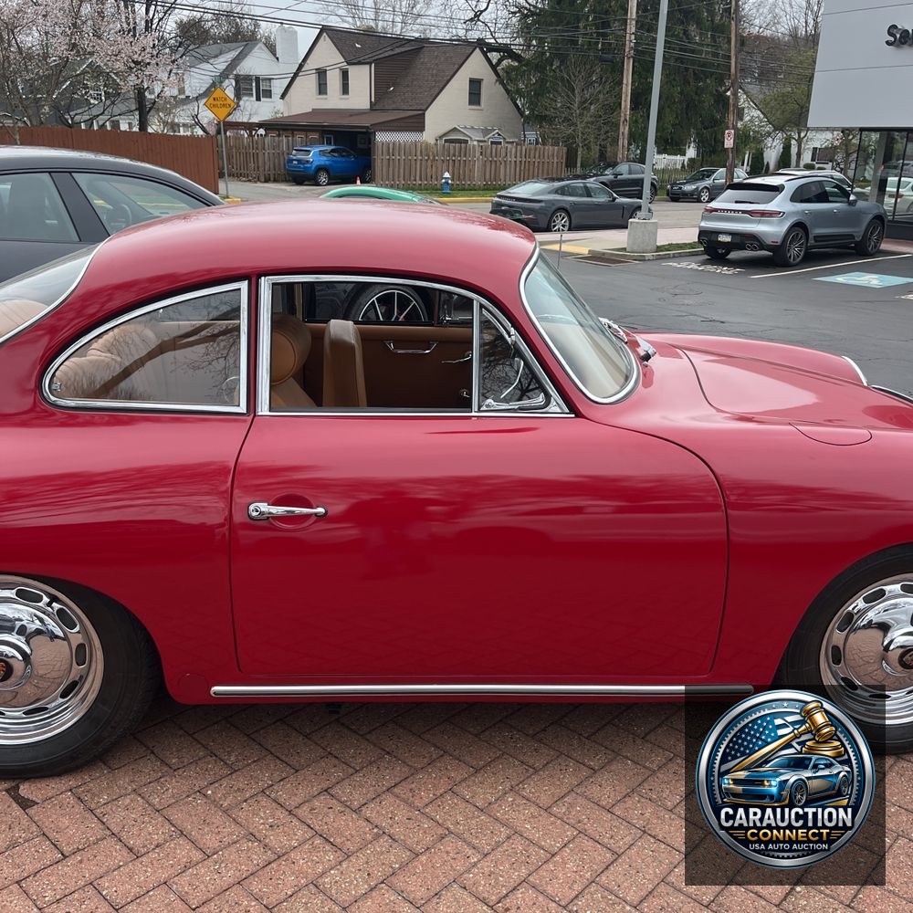 1962 Porsche 356B CP