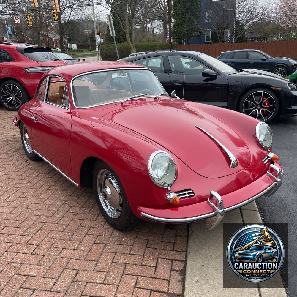 1962 Porsche 356B CP