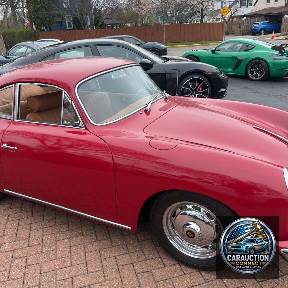 1962 Porsche 356B CP