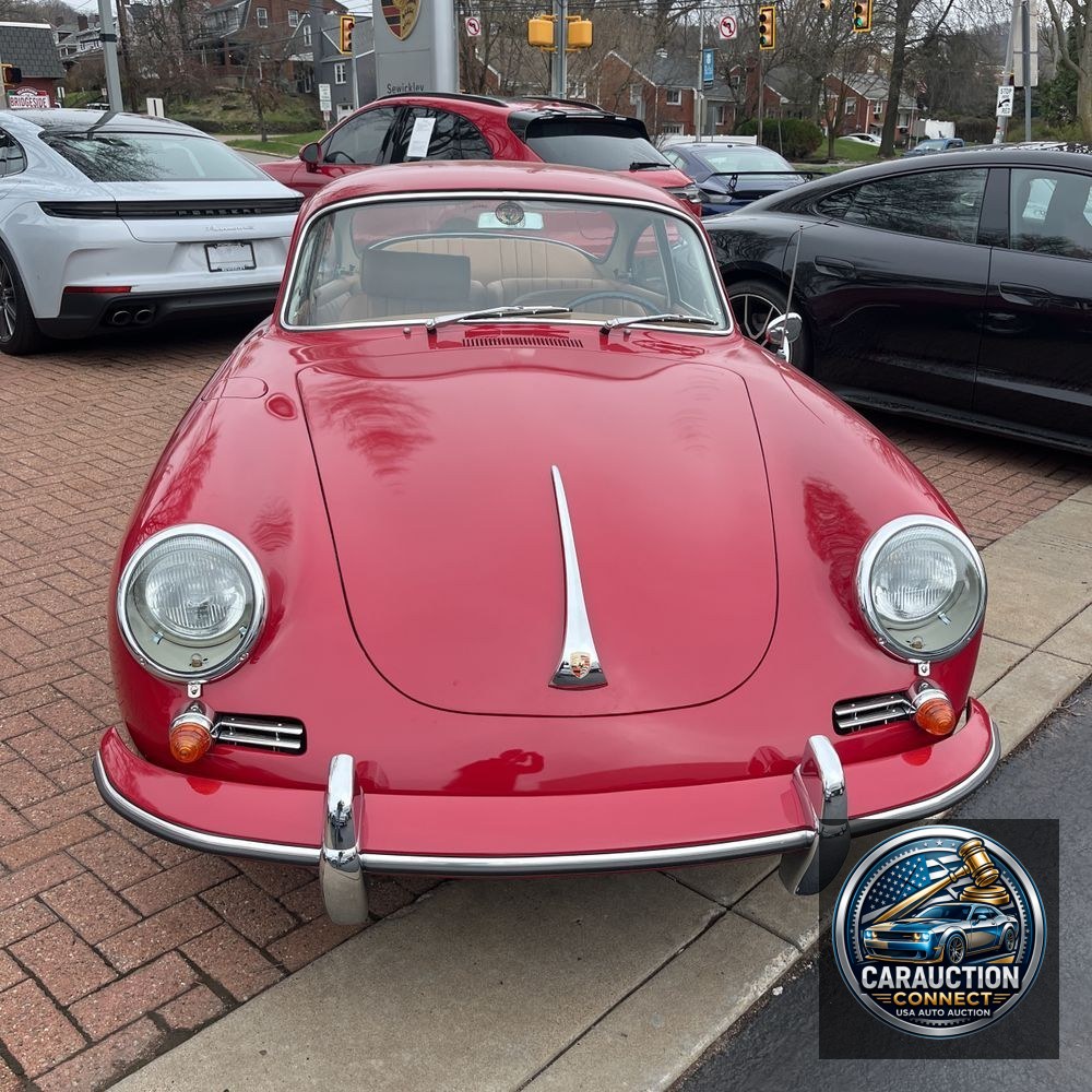 1962 Porsche 356B CP