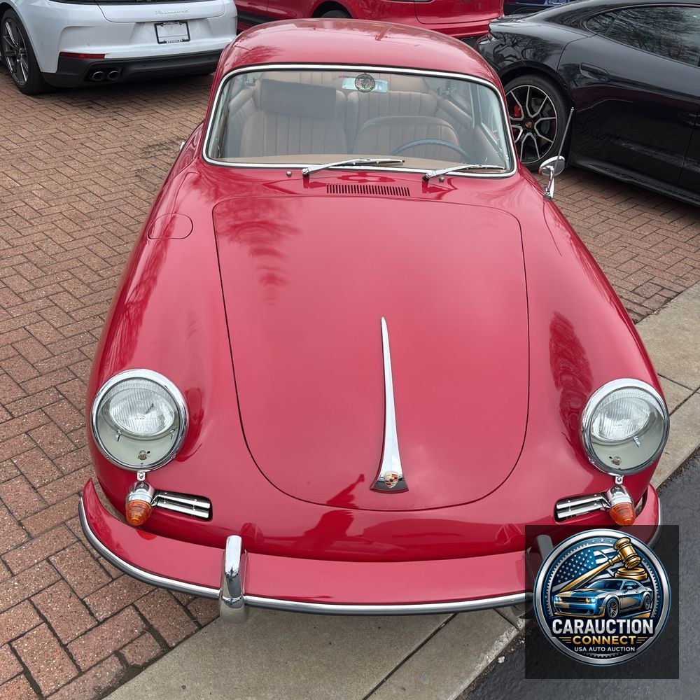 1962 Porsche 356B CP