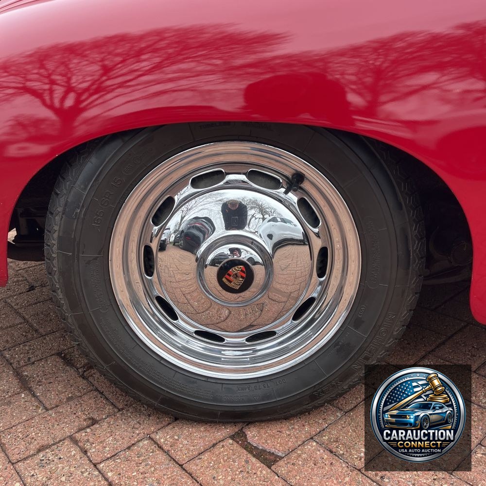 1962 Porsche 356B CP