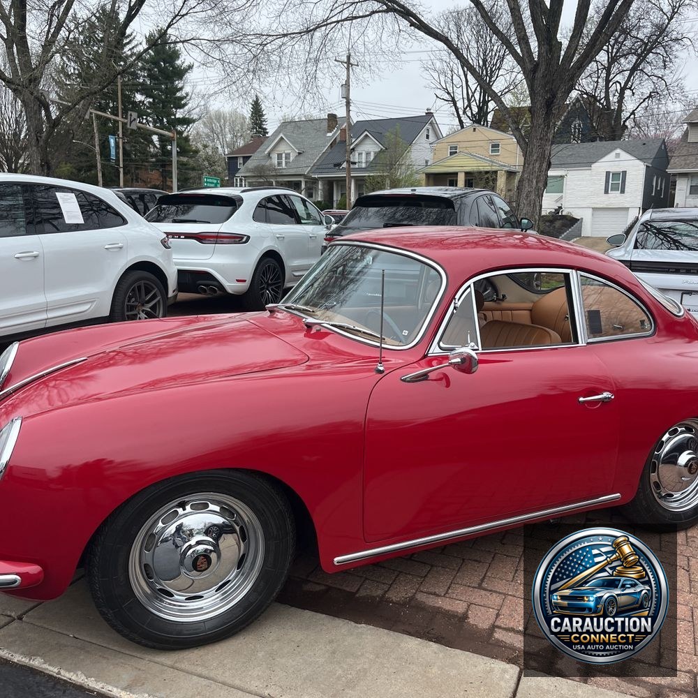 1962 Porsche 356B CP
