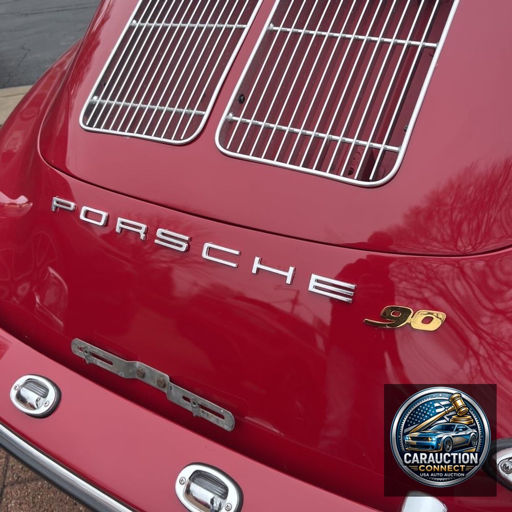 1962 Porsche 356B CP