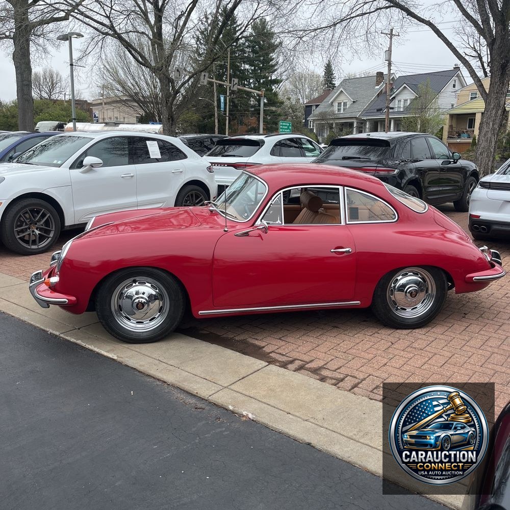 1962 Porsche 356B CP