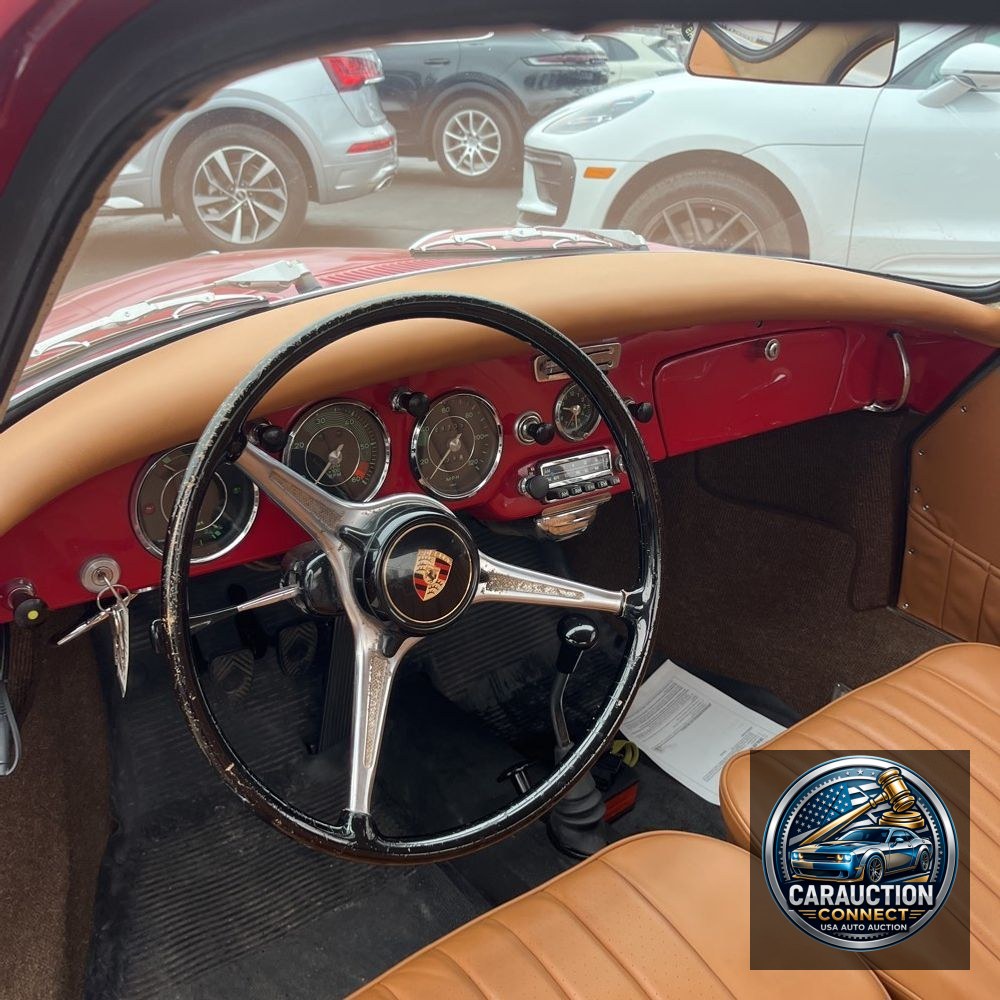 1962 Porsche 356B CP