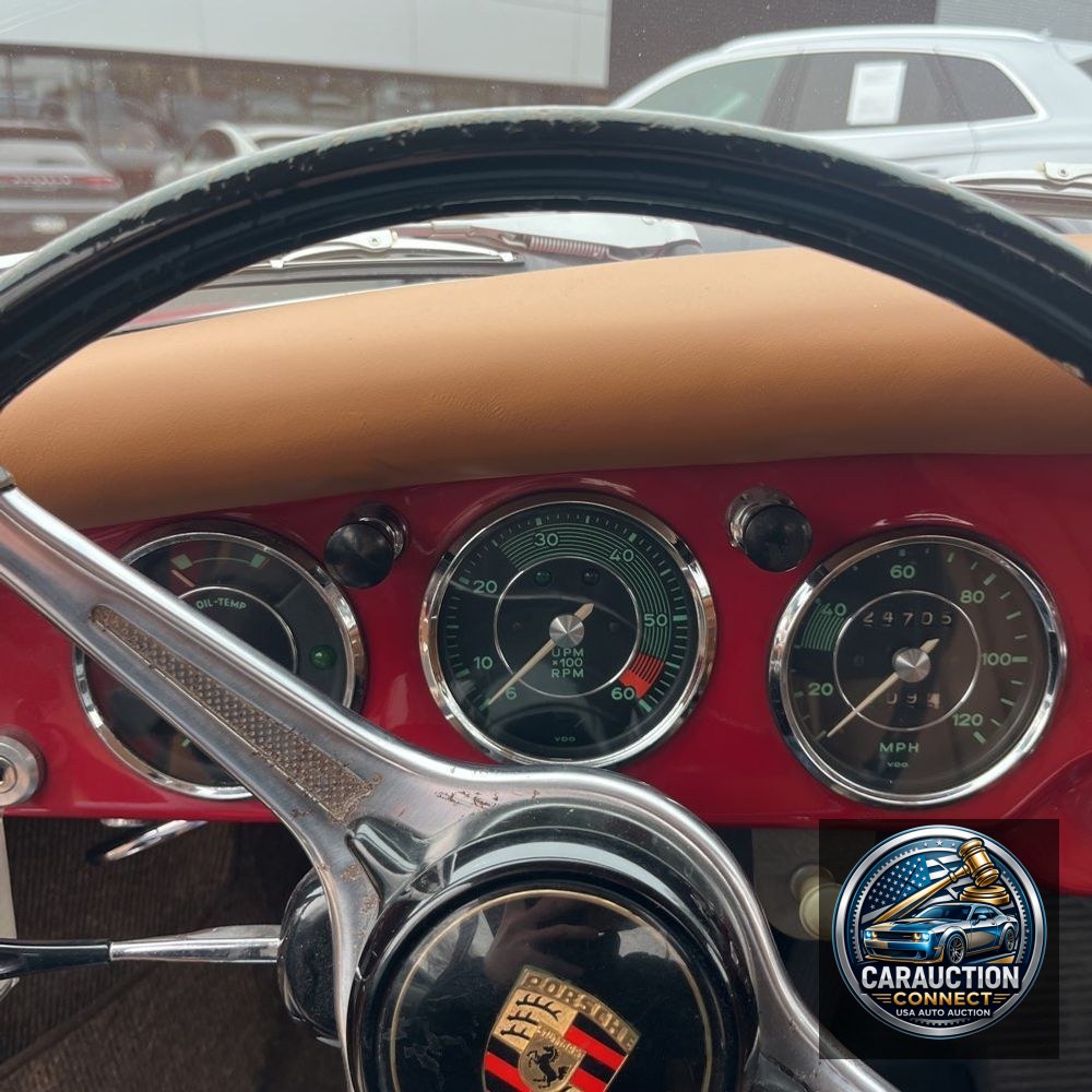 1962 Porsche 356B CP