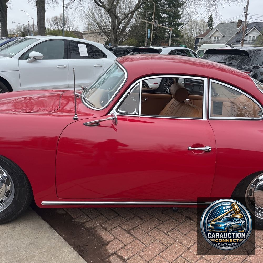 1962 Porsche 356B CP
