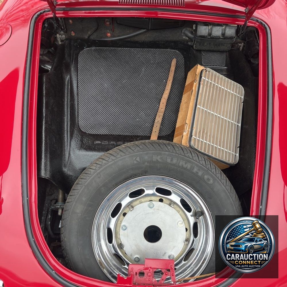 1962 Porsche 356B CP