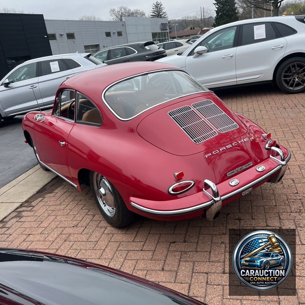 1962 Porsche 356B CP