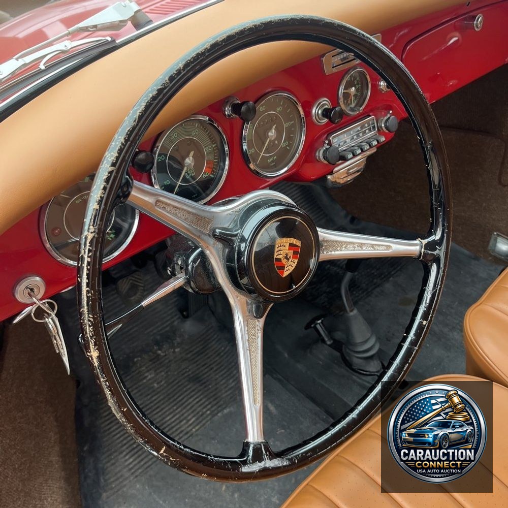 1962 Porsche 356B CP