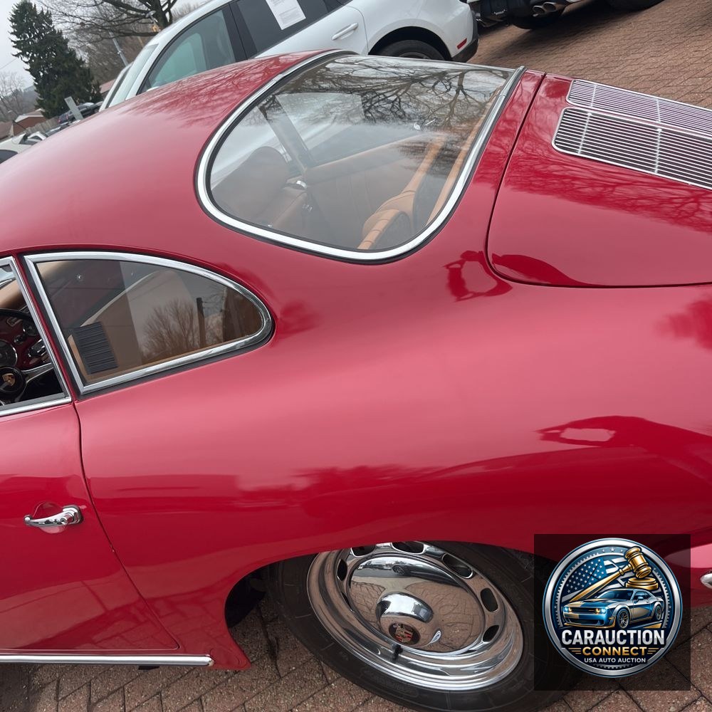 1962 Porsche 356B CP