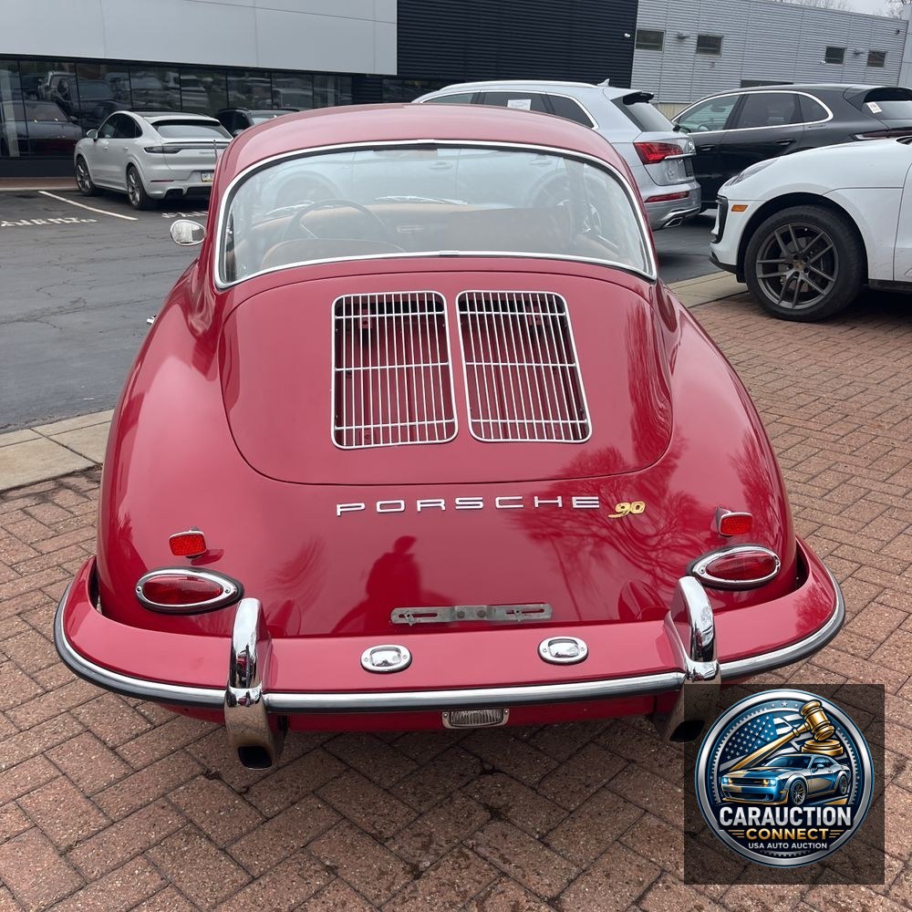 1962 Porsche 356B CP