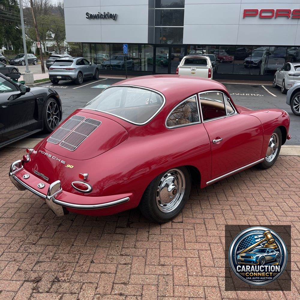 1962 Porsche 356B CP