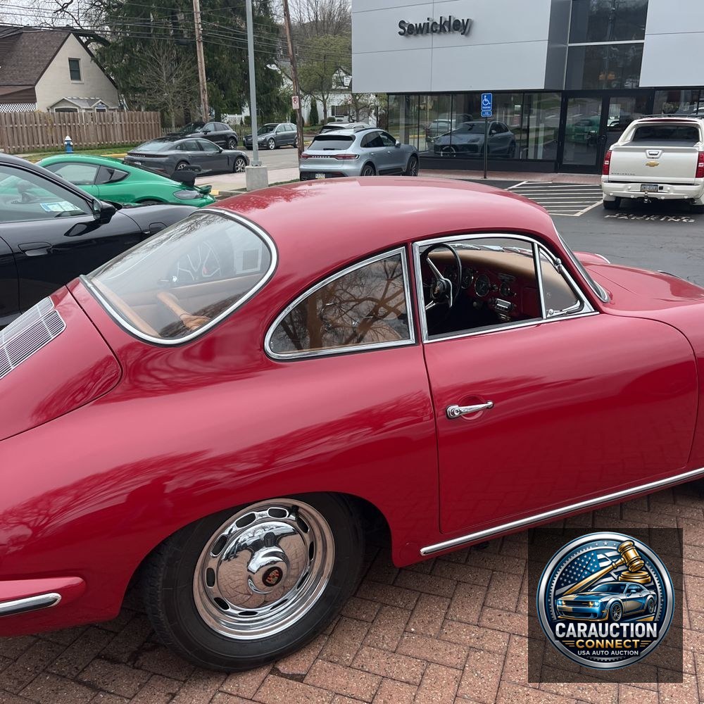 1962 Porsche 356B CP