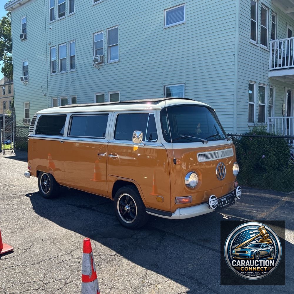 1972 Volkswagen  Bus Bus