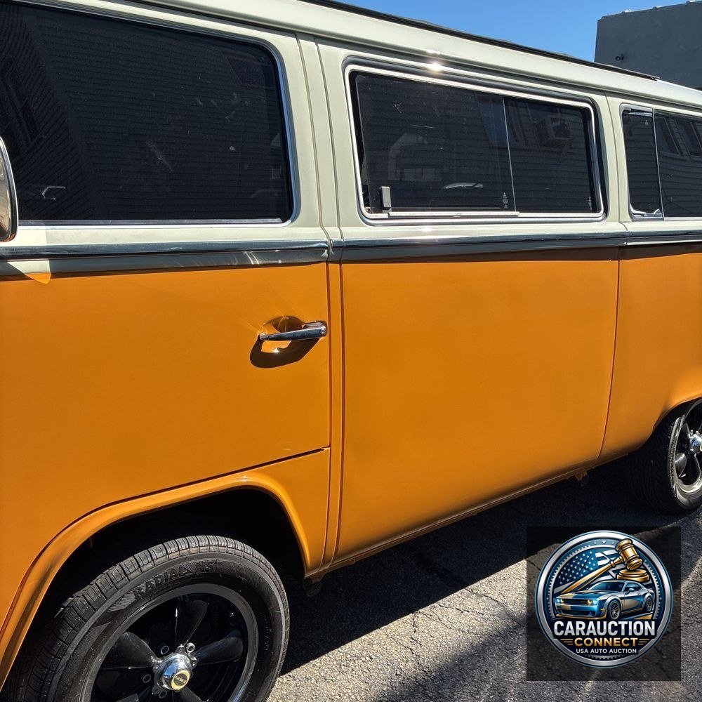 1972 Volkswagen  Bus Bus