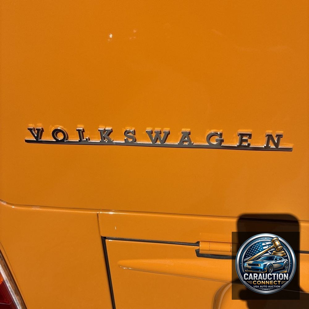 1972 Volkswagen  Bus Bus