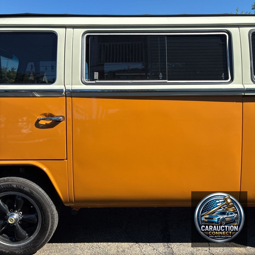 1972 Volkswagen  Bus Bus